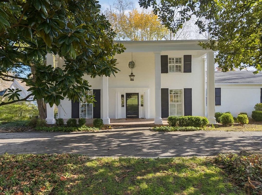 Gracefully Positioned In The Heart Of Green Hills