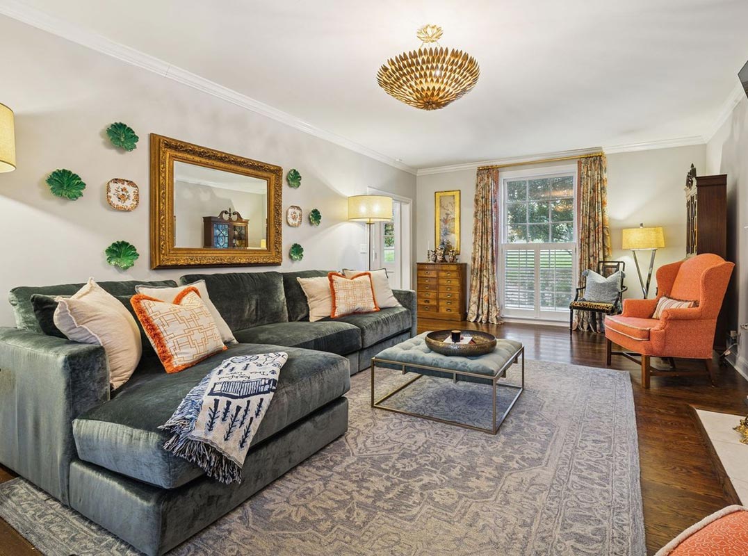 Gracefully Positioned In The Heart Of Green Hills