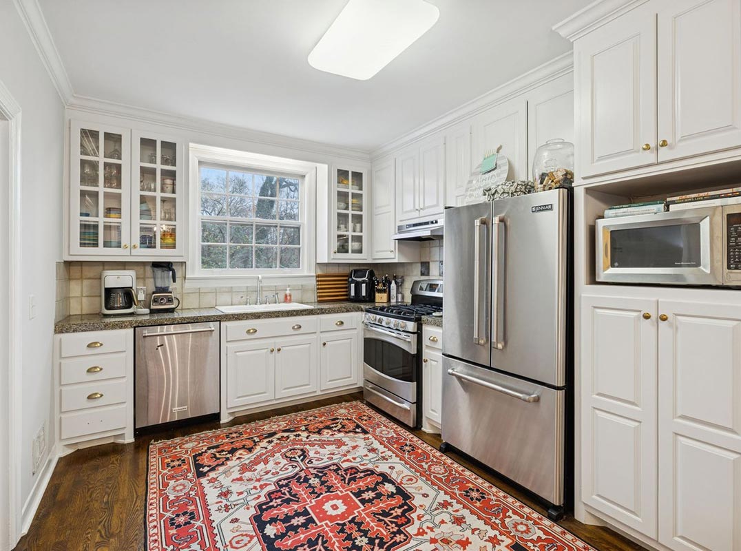 Gracefully Positioned In The Heart Of Green Hills