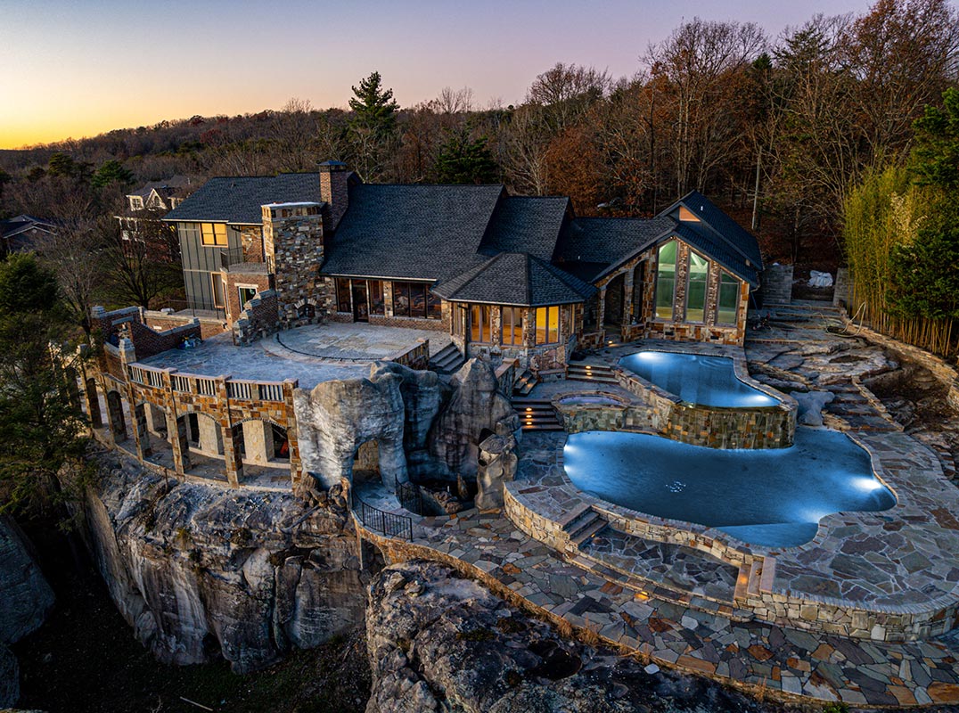 Europeaninspired Mountain Luxury