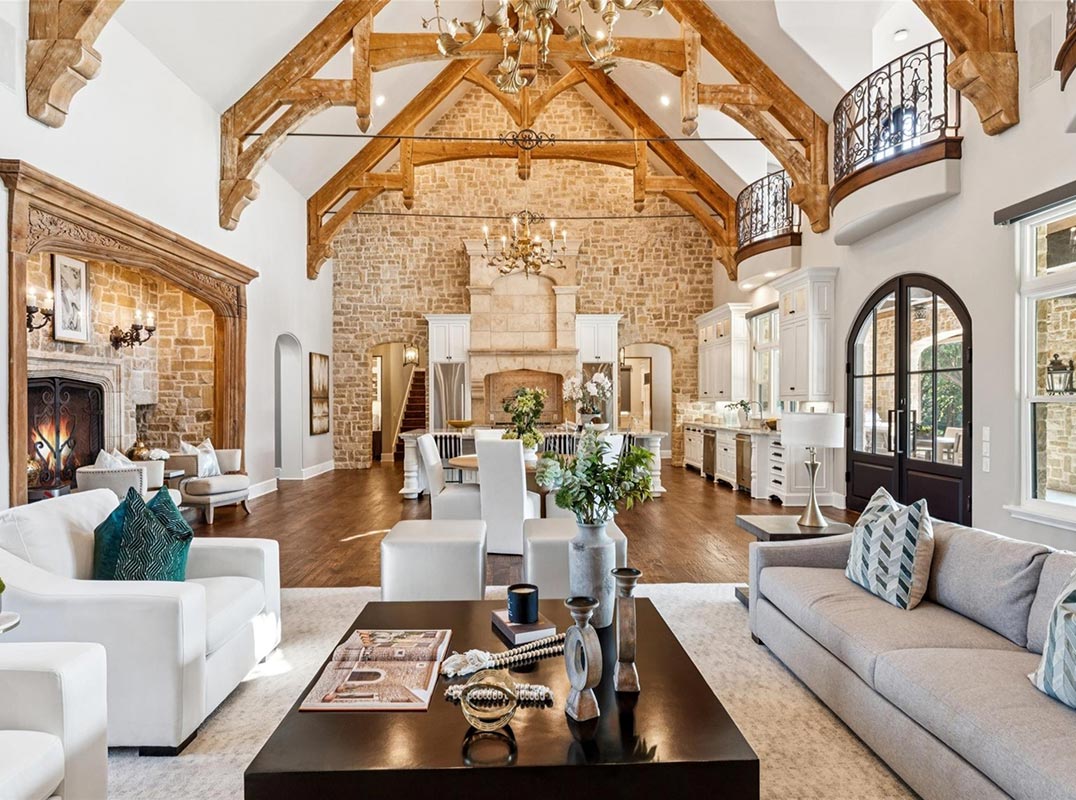 Elegance Elevated, Luxury Redefined Introducing a Flower Mound Estate like No Other