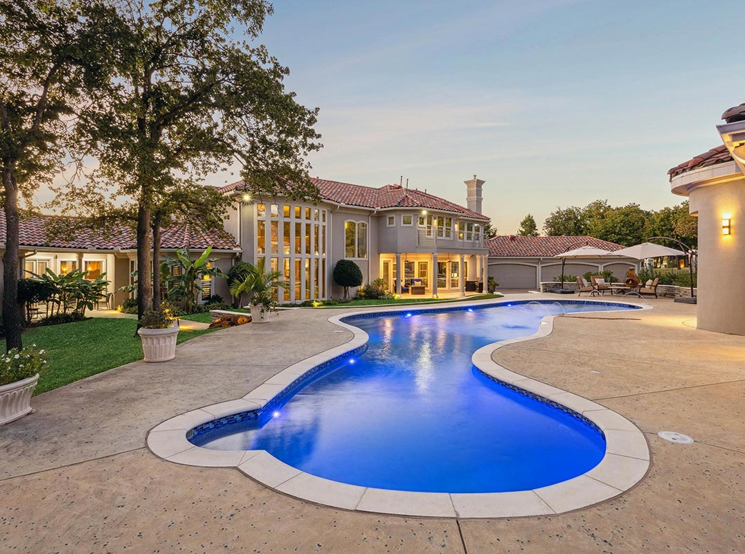 Outdoor Entertaining Mecca On 2+ Acres