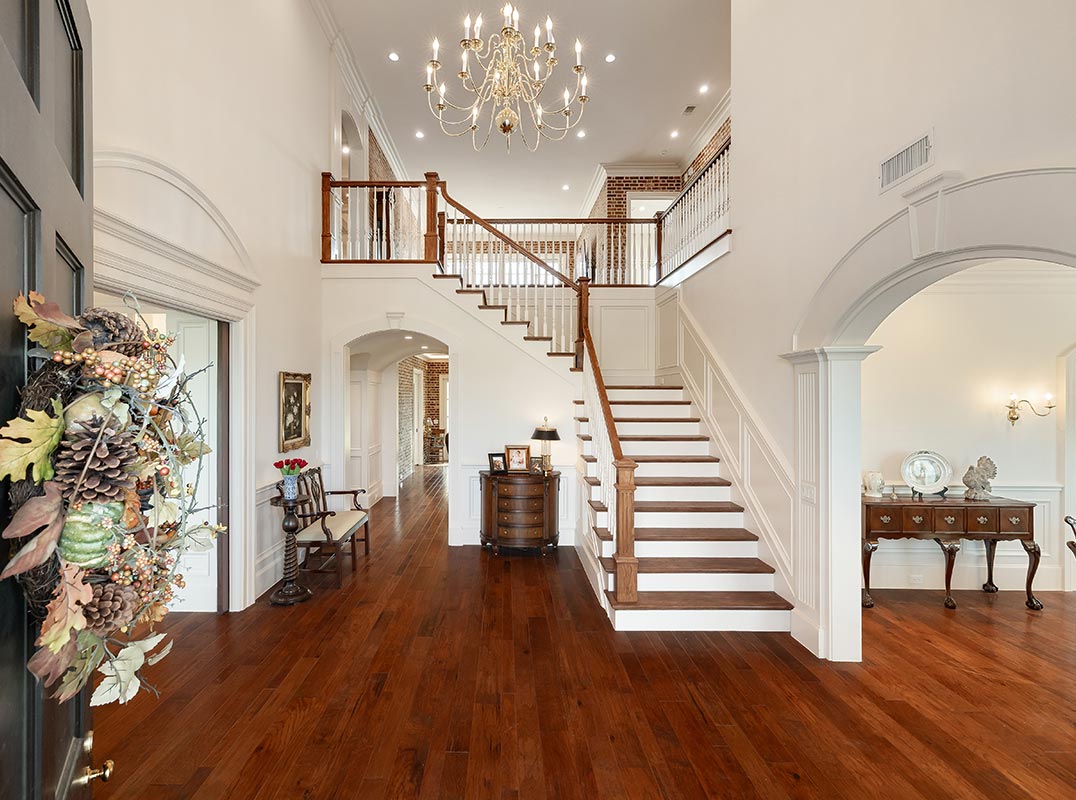 Custom Home Built by GG Cain on a Tree-lined Two Acre Lot