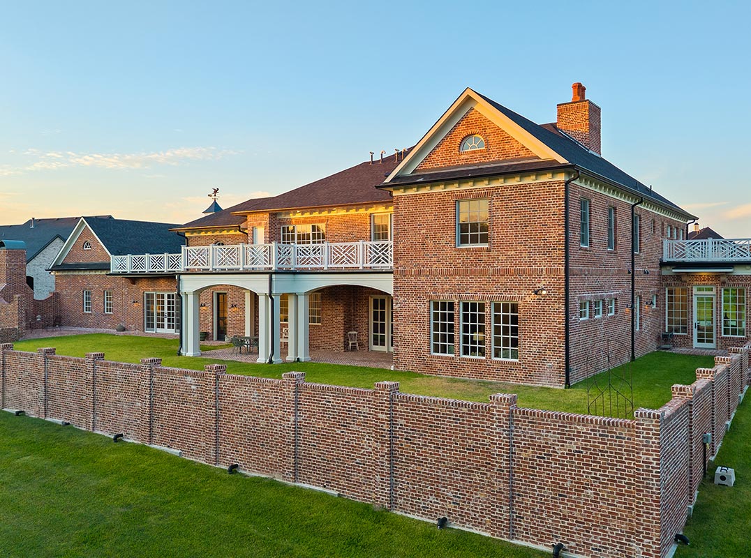 Custom Home Built by GG Cain on a Tree-lined Two Acre Lot