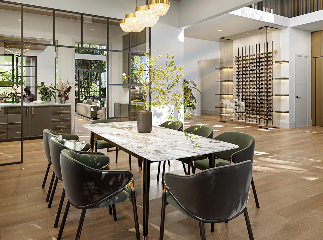 Modern Luxury Custom with Pool