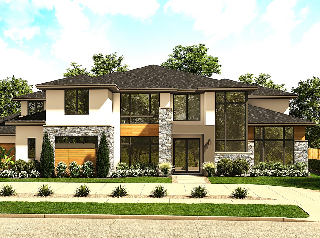 Modern Luxury Custom with Pool