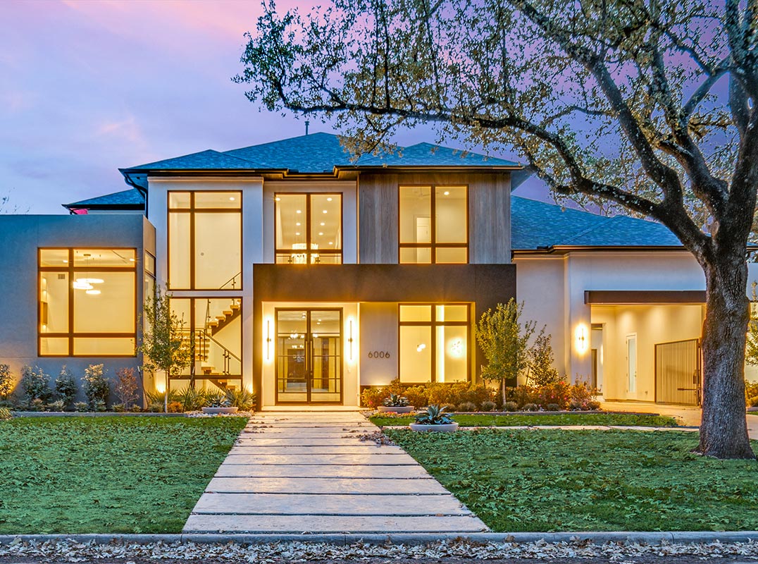 Luxury Custom Transitional Modern