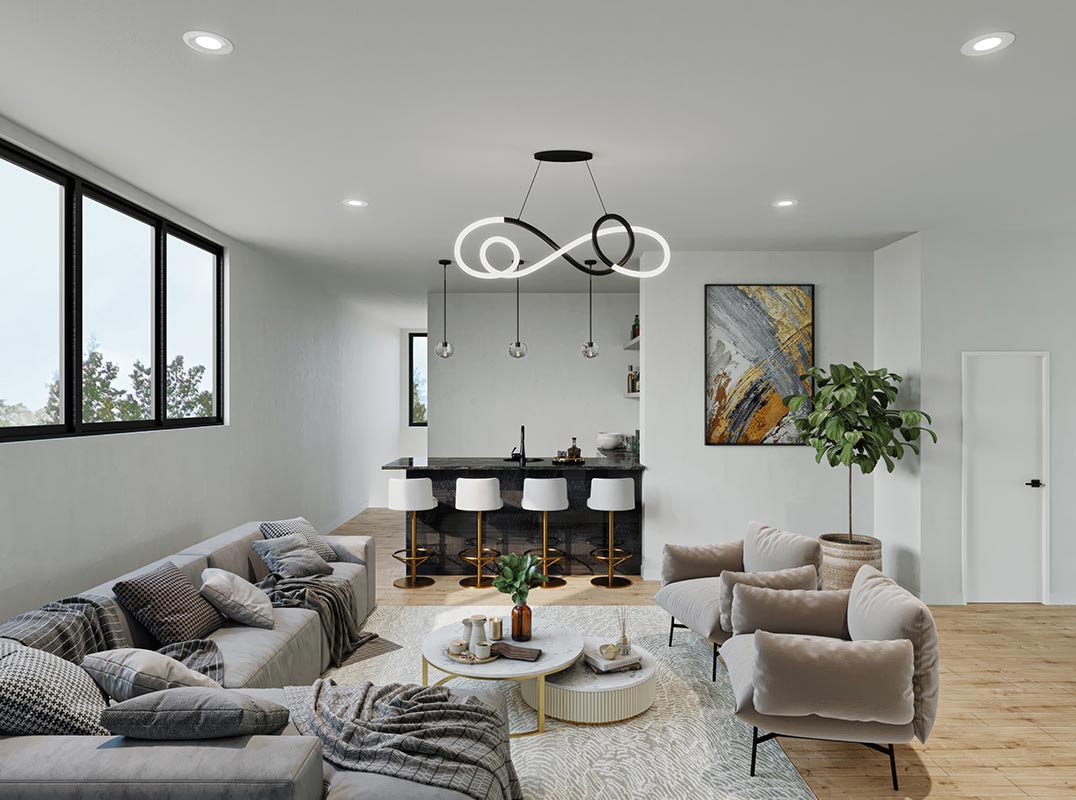 Luxury Custom Transitional Modern