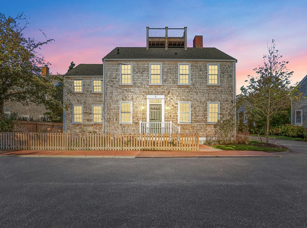 New Construction in one of Nantucket’s Most Coveted Settings