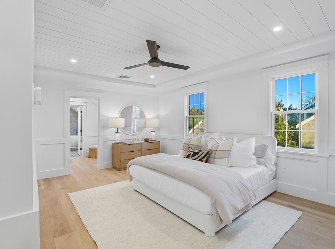 New Construction and Rare Harbor Views in Nantucket