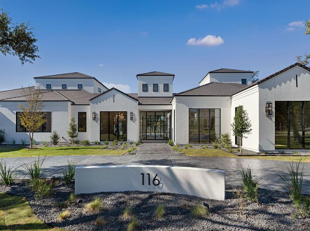 Brand New Transitional Estate 