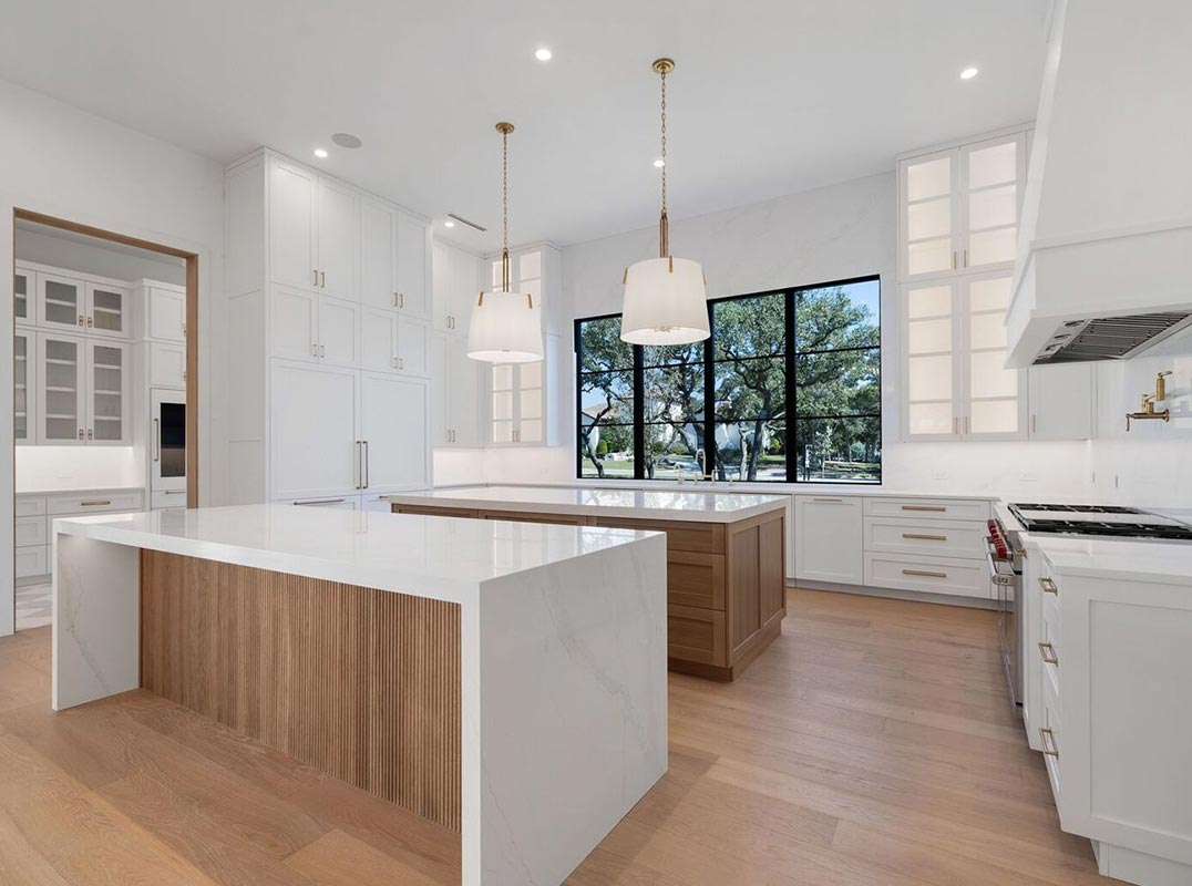 Brand New Transitional Estate