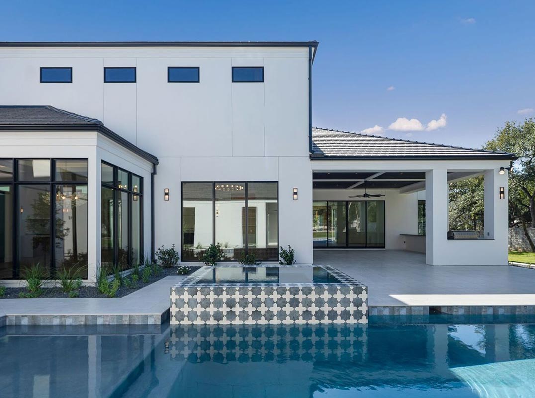 Brand New Transitional Estate