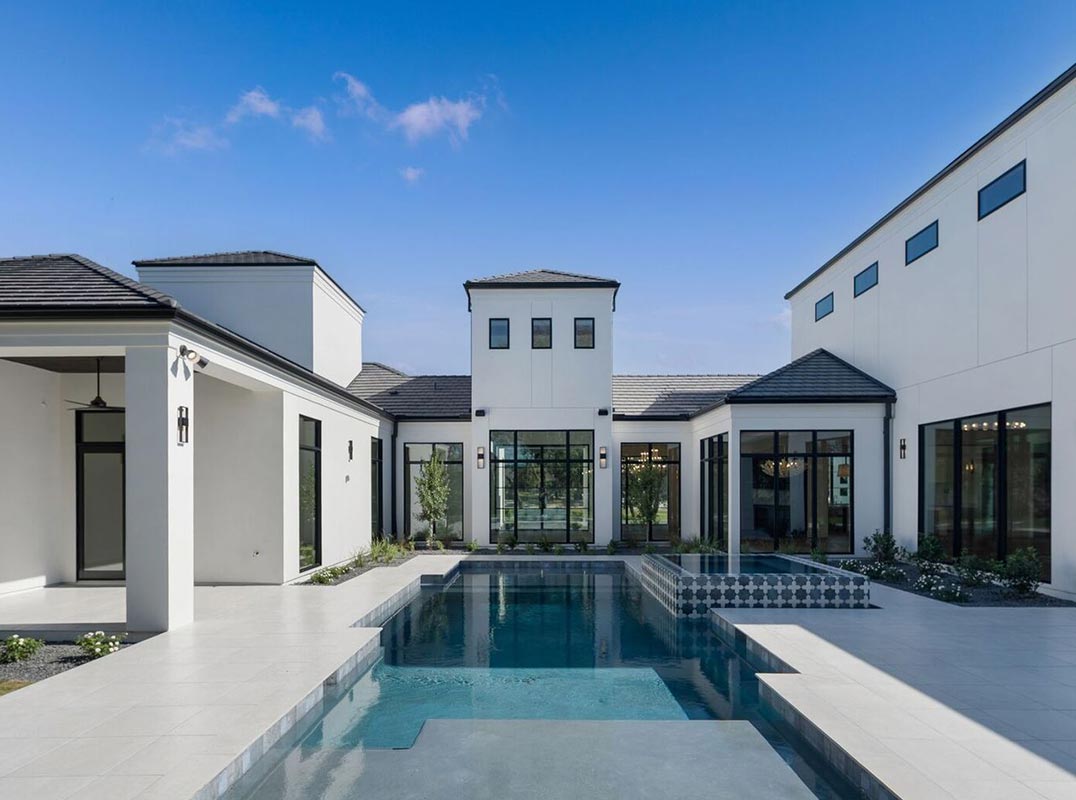 Brand New Transitional Estate