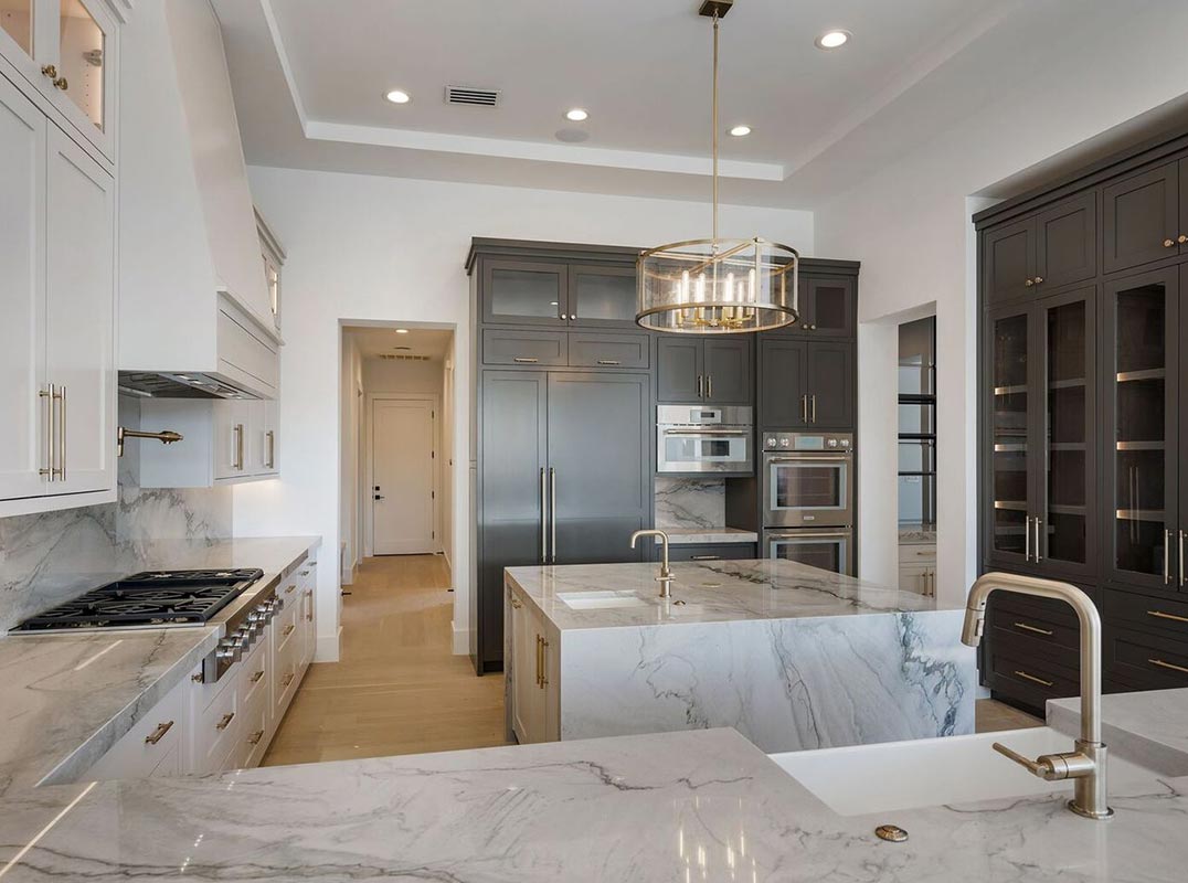 A Custom Masterpiece by Uptown Homes