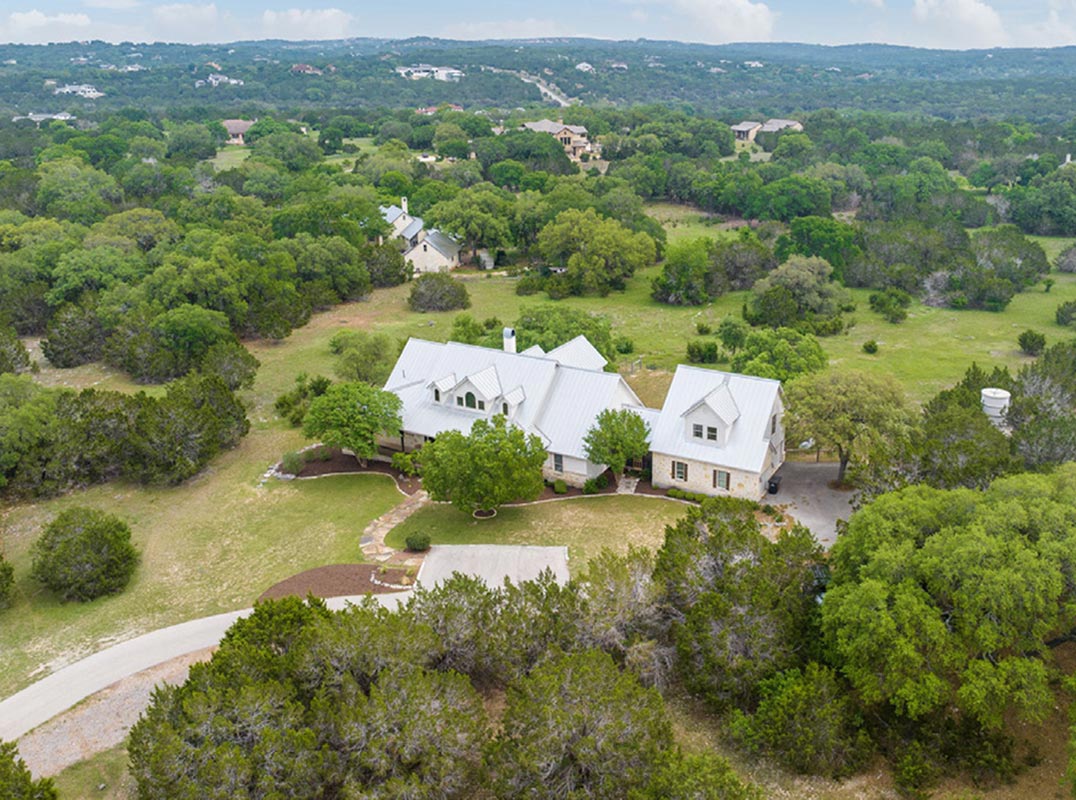 Blend Of Privacy, Generous Scale, And Refined Hill Country Living