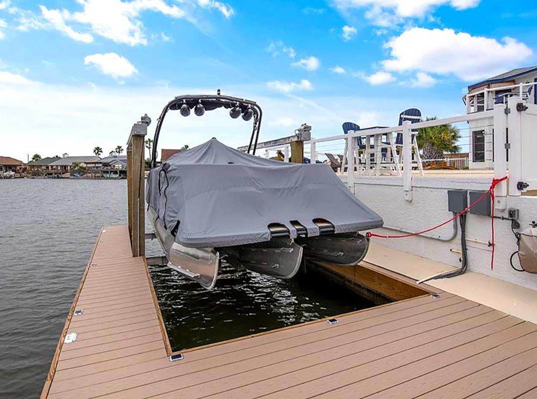 Sought after booming North Padre Island!