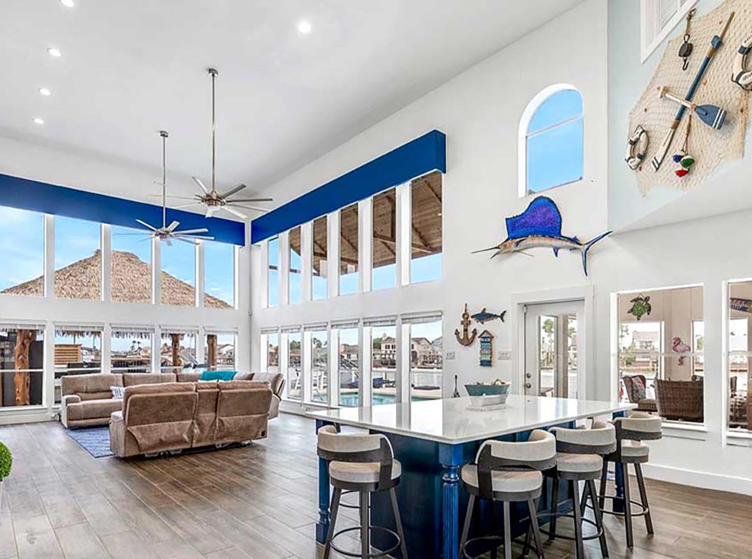 Sought after booming North Padre Island!