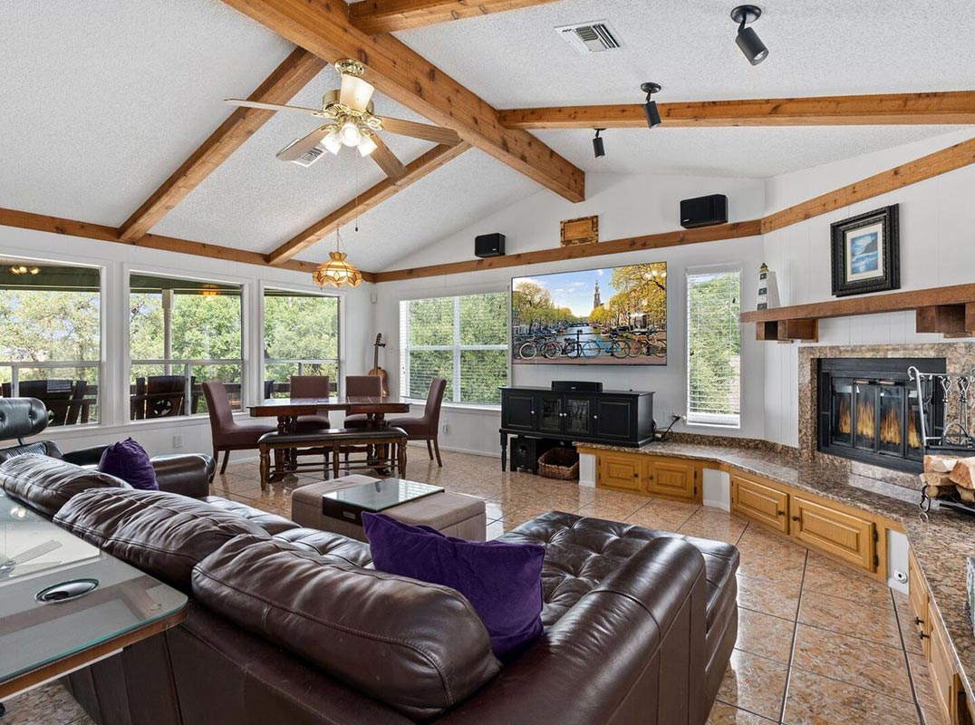 One-Of-A-Kind Waterfront Retreat