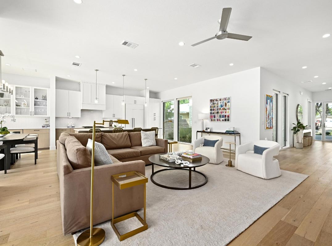 Sophisticated Home In The Heart Of Central Austin