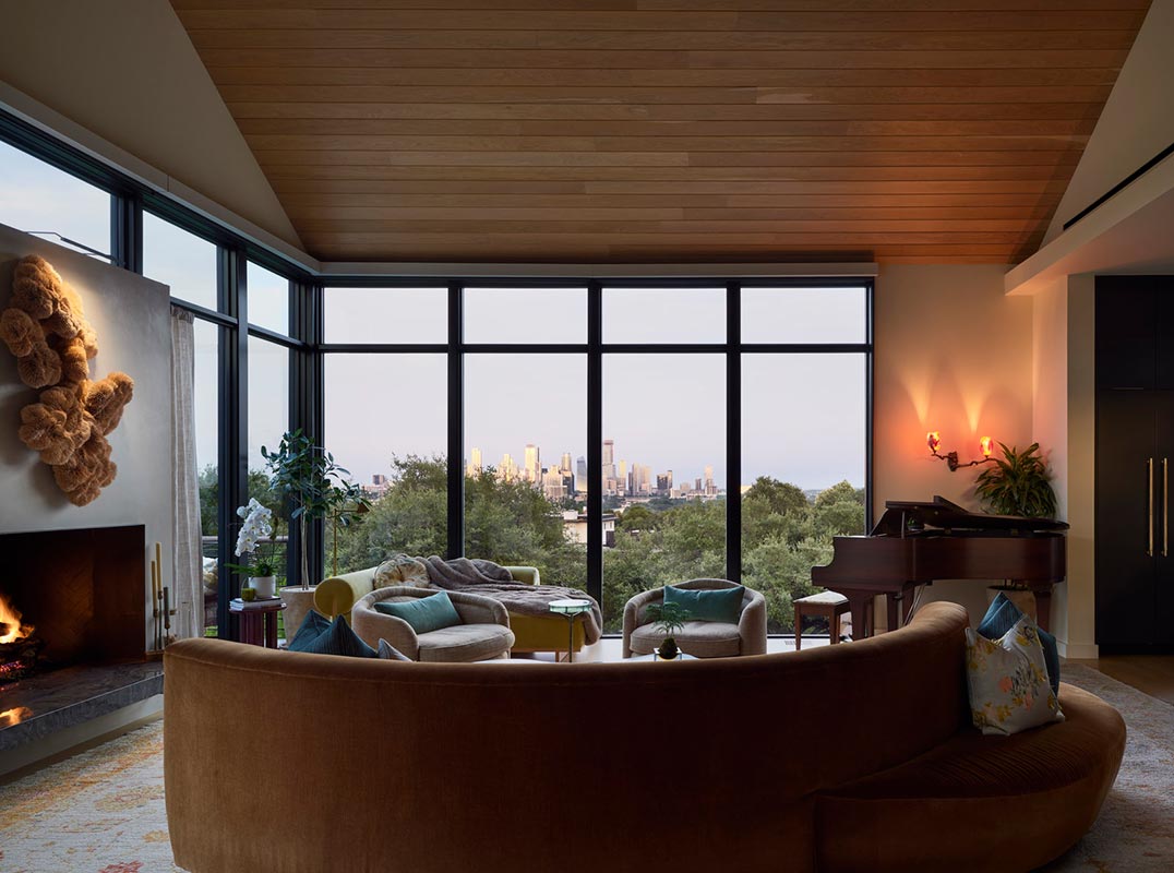 Where Architecture Meets The Austin Skyline