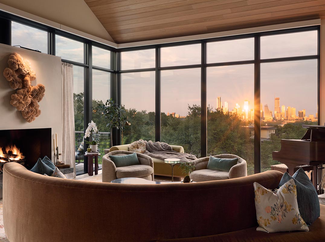 Where Architecture Meets The Austin Skyline