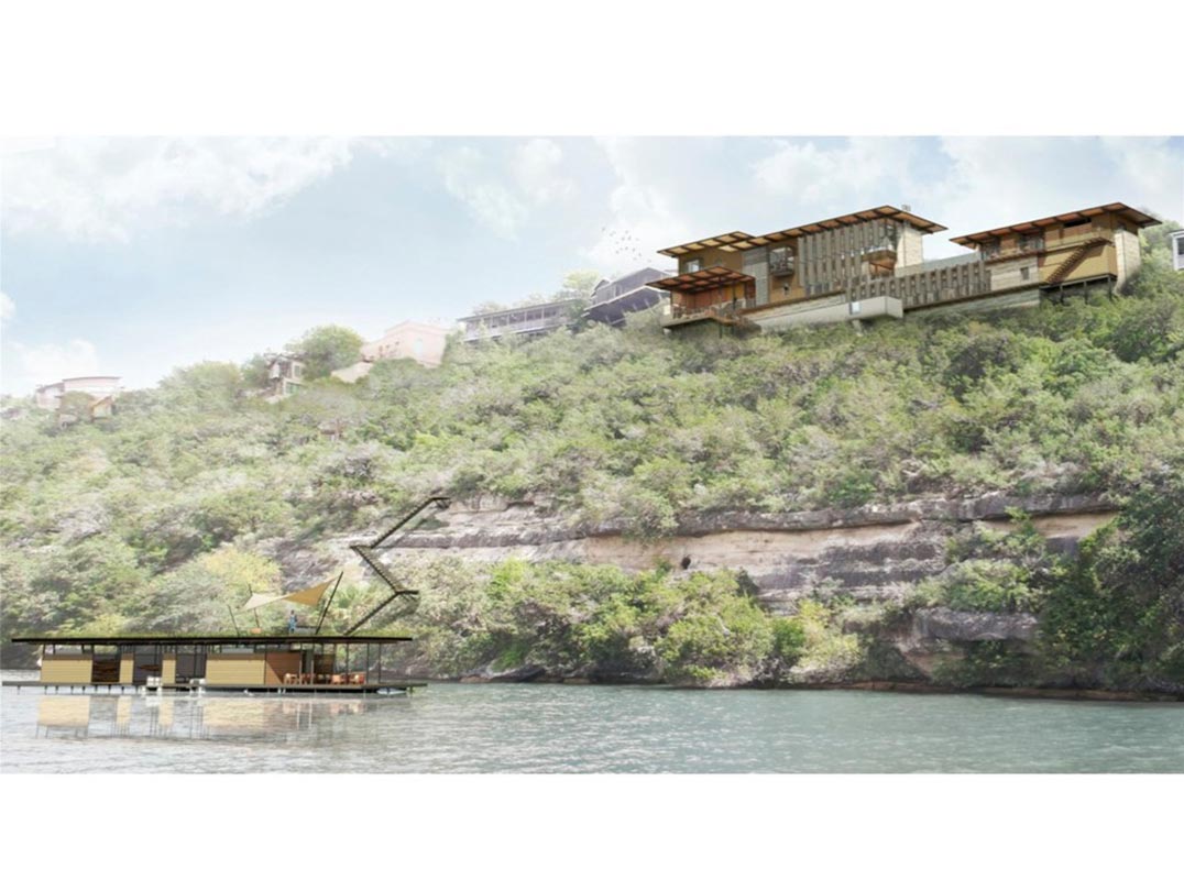 Own The Largest Private Waterfront Property On Lake Austin