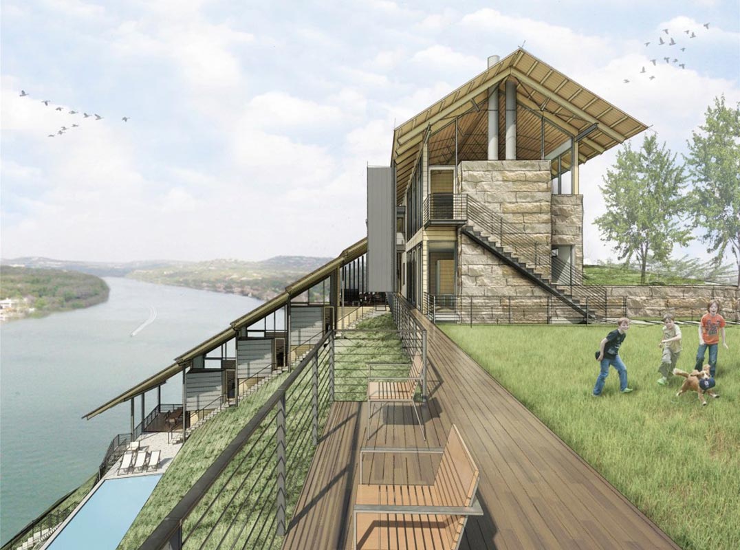 Own The Largest Private Waterfront Property On Lake Austin