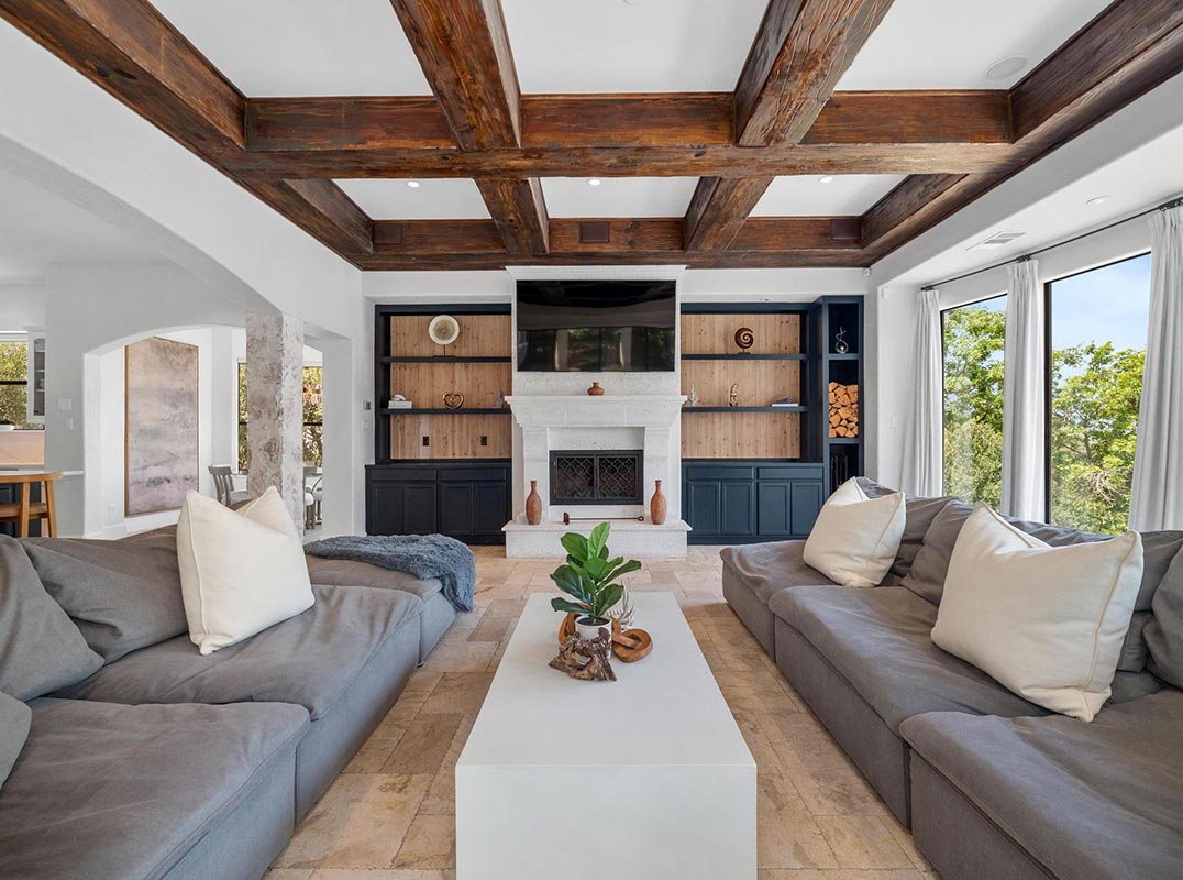 Mediterranean-Inspired, Custom Built Home By Aspen Builders