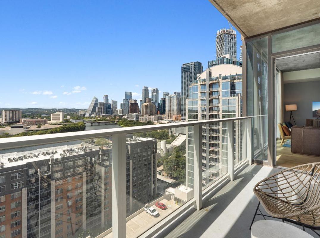 20th-floor condo at Natiivo Austin