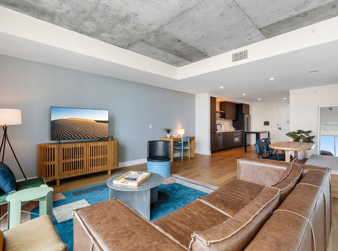 20th-floor condo at Natiivo Austin