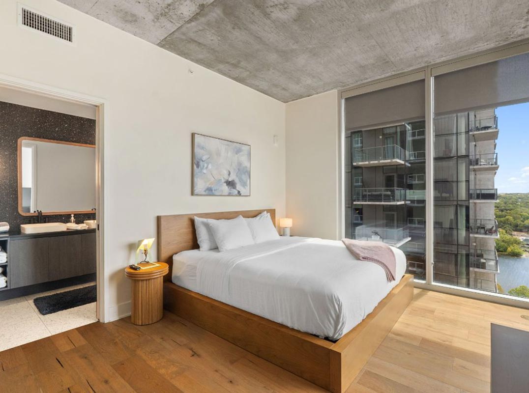 20th-floor condo at Natiivo Austin
