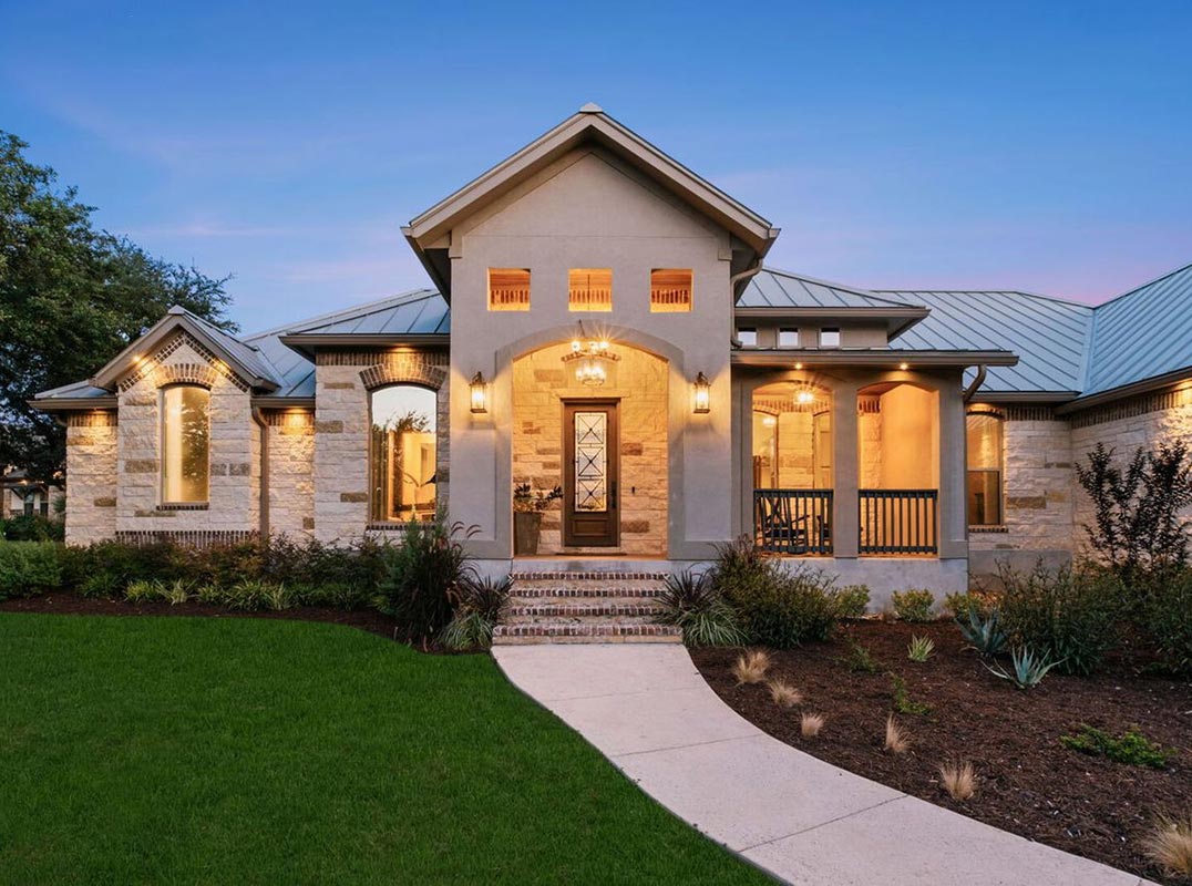 One Address. One Roof. Two Homes