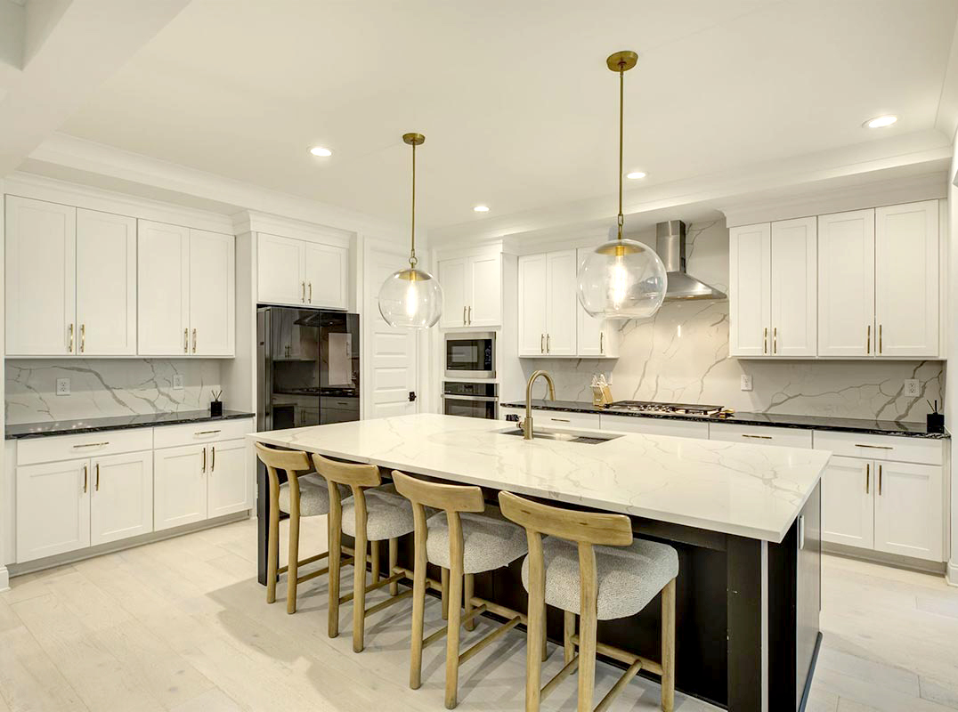 Contemporary Home in the Rivers Edge Community