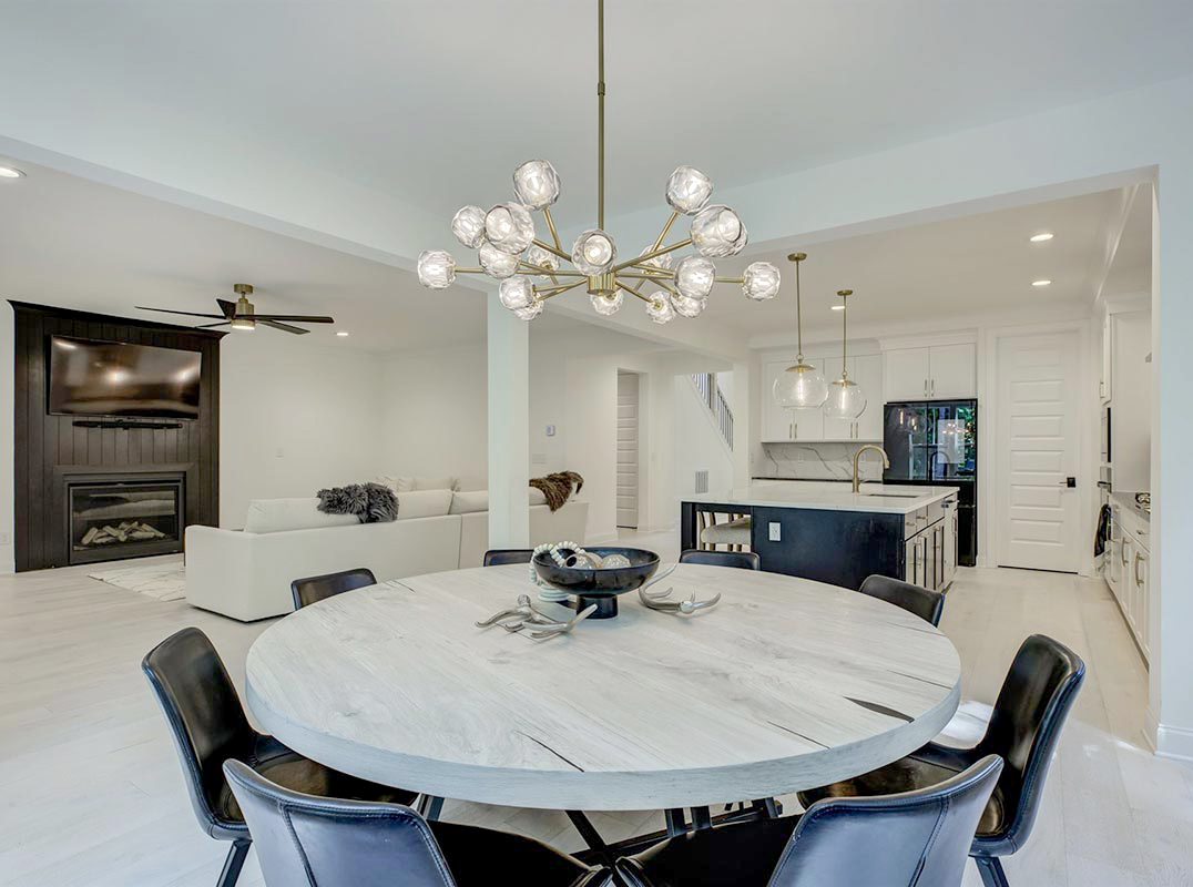 Contemporary Home in the Rivers Edge Community