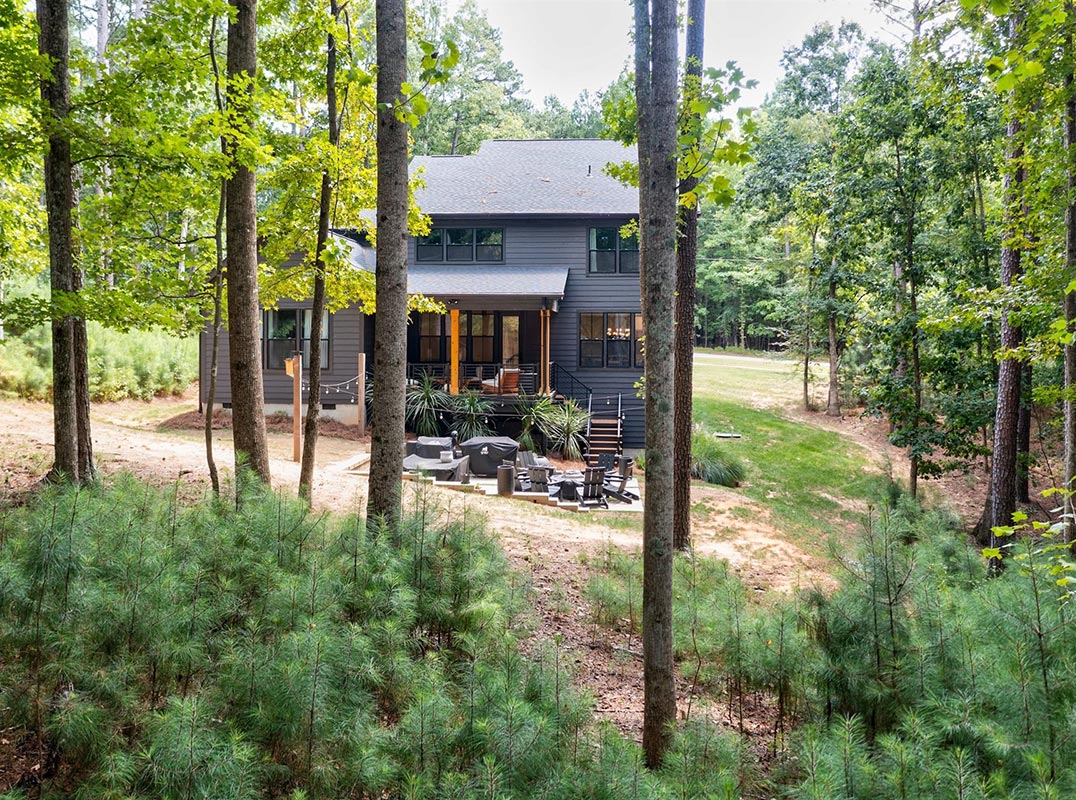 Contemporary Home in the Rivers Edge Community