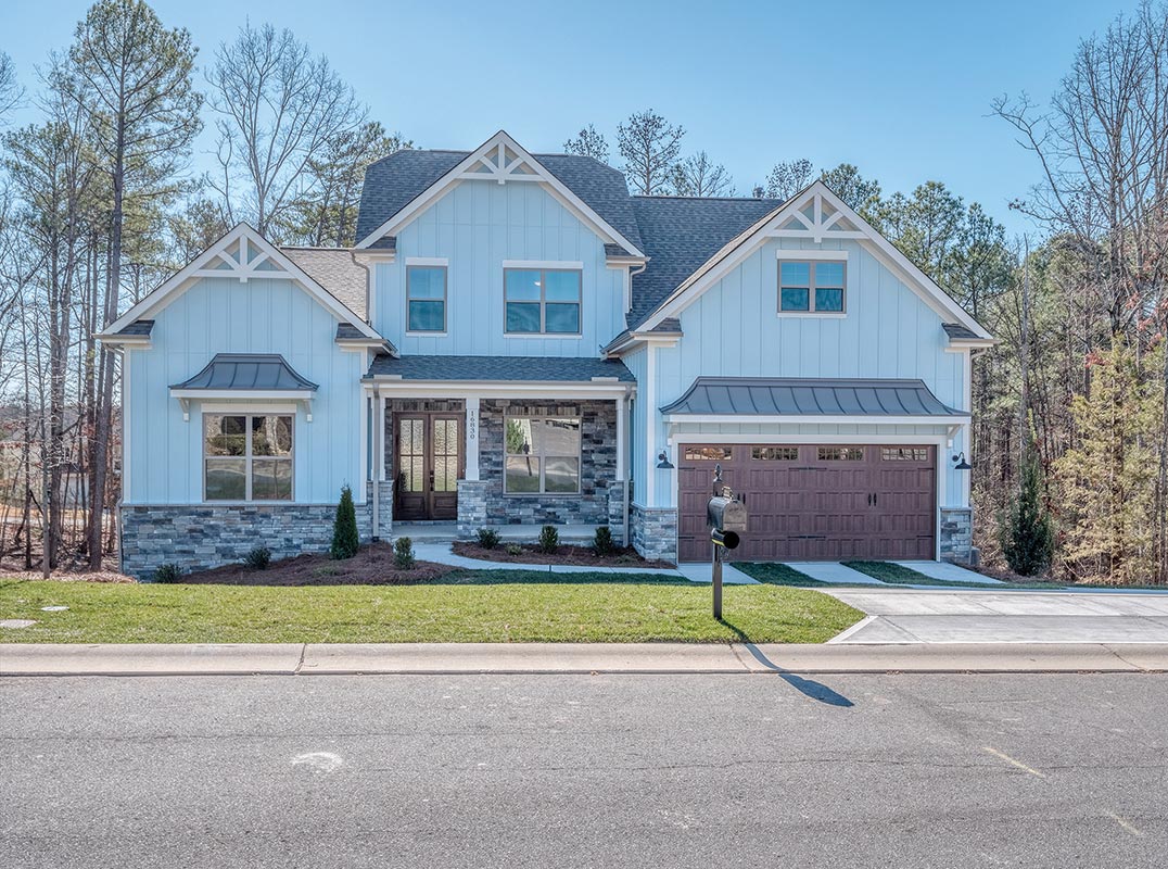 Proposed New Construction | Waterfront Homesite in Tega Cay