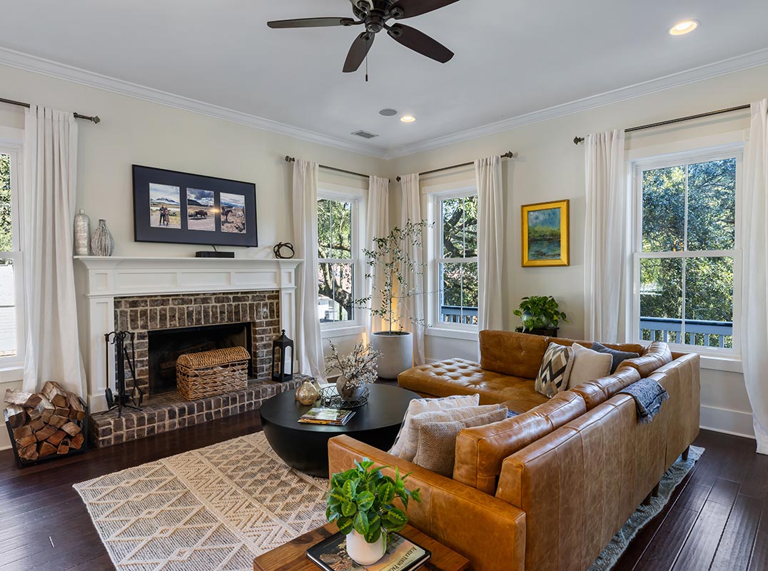 Timeless Low Country Charm with Modern Comfort