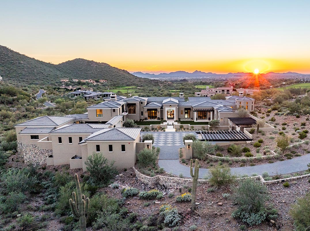 Modern Mediterranean Luxury in Horseshoe Canyon at Silverleaf