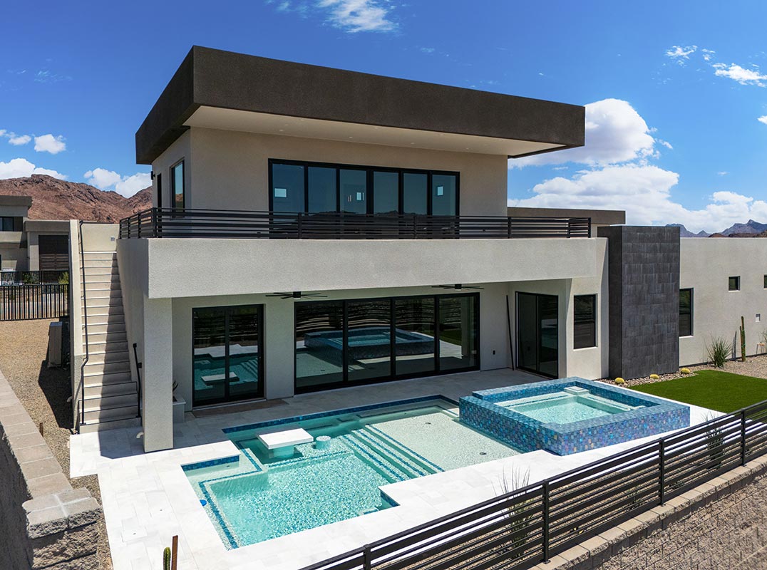 Panoramic Lake and Mountain Views