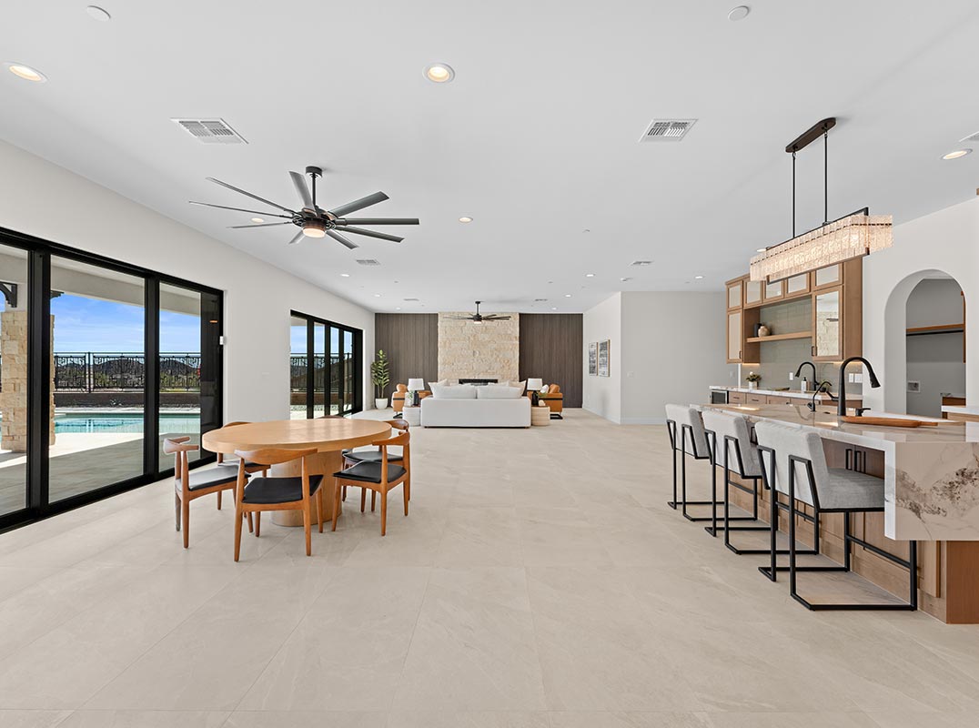 Modern Hacienda-Inspired Residence