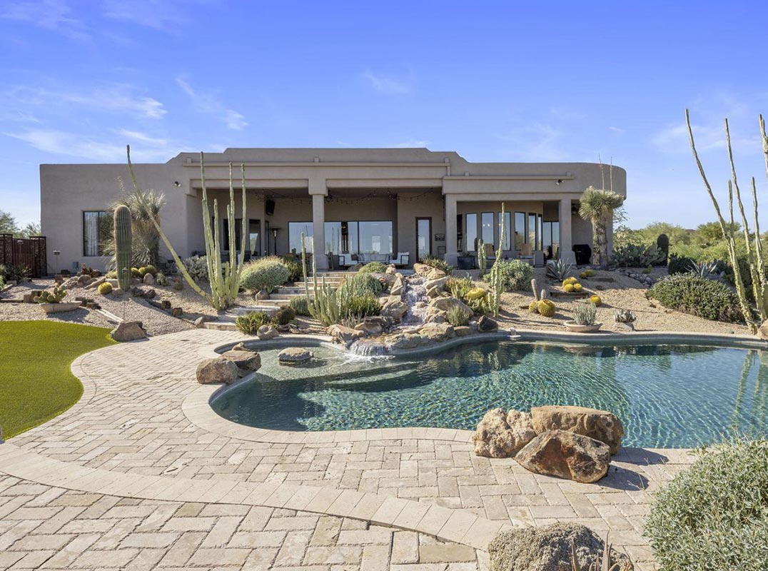 Sunrise Desert Vistas