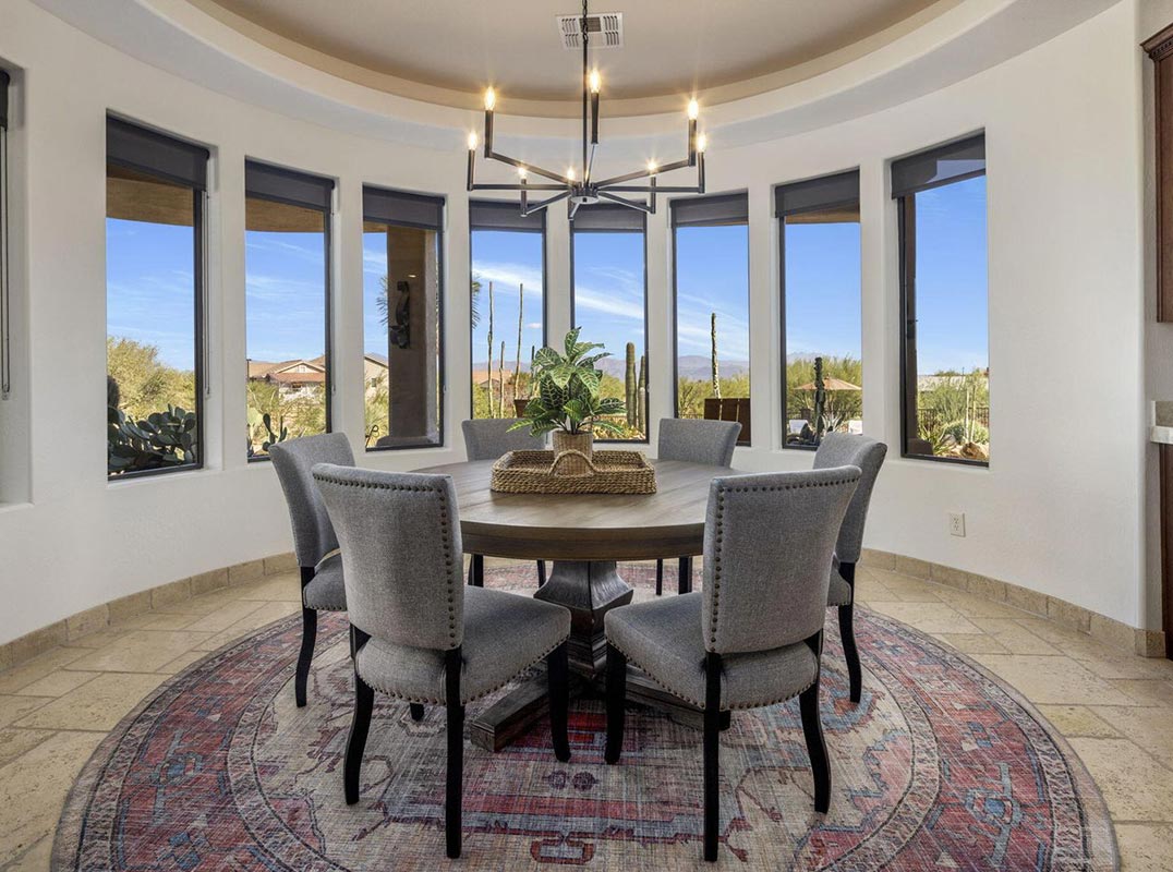 Sunrise Desert Vistas