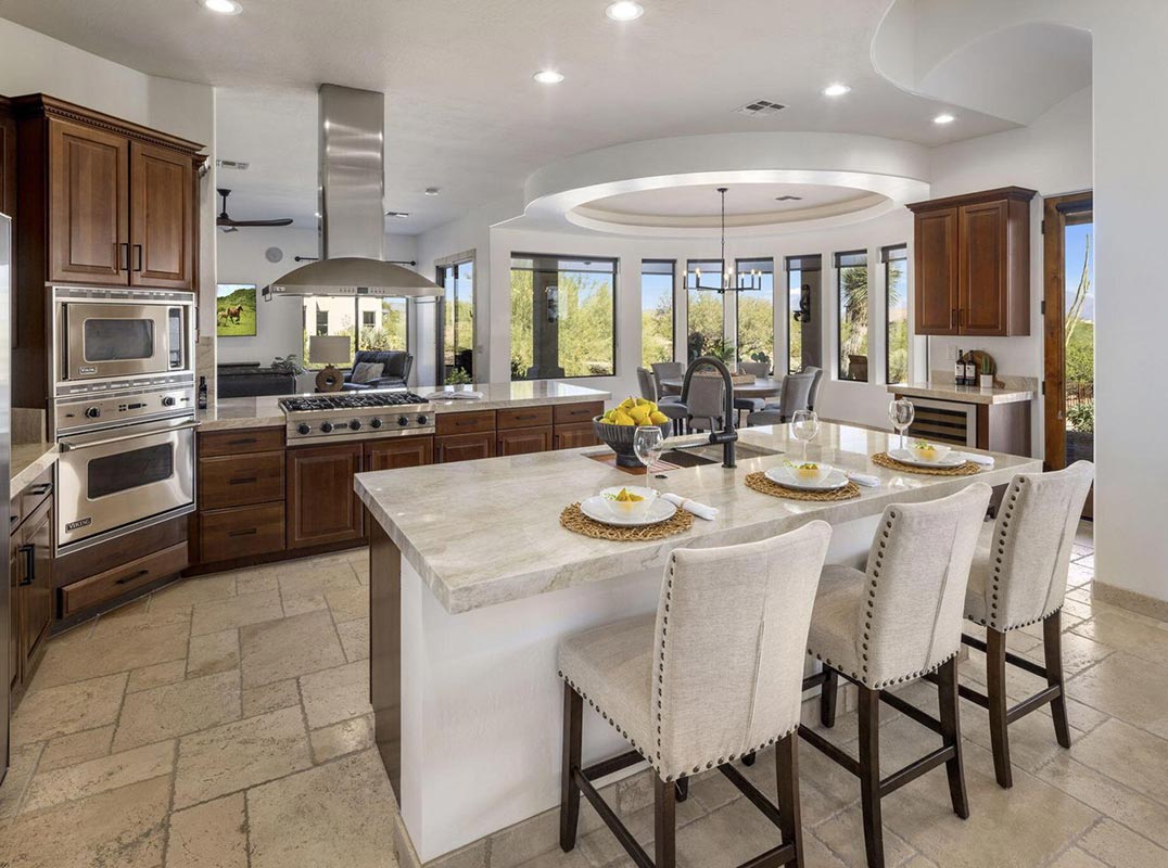 Sunrise Desert Vistas