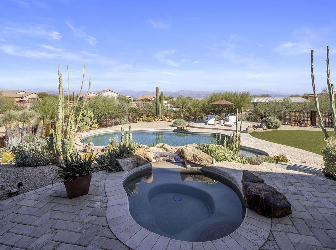 Sunrise Desert Vistas