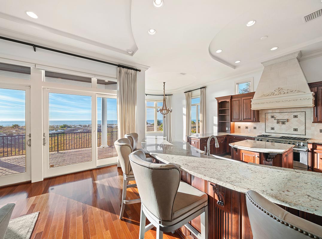 Luxury Beach Front Estate