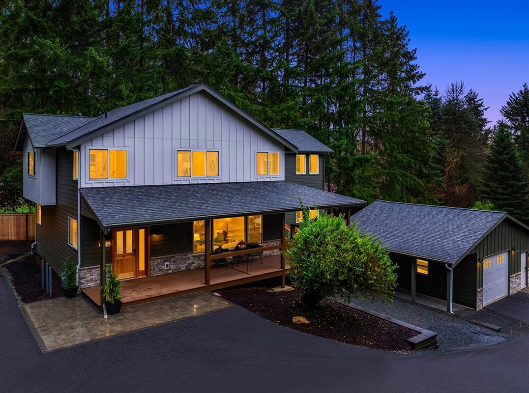 Exceptional Custom Woodinville Residence