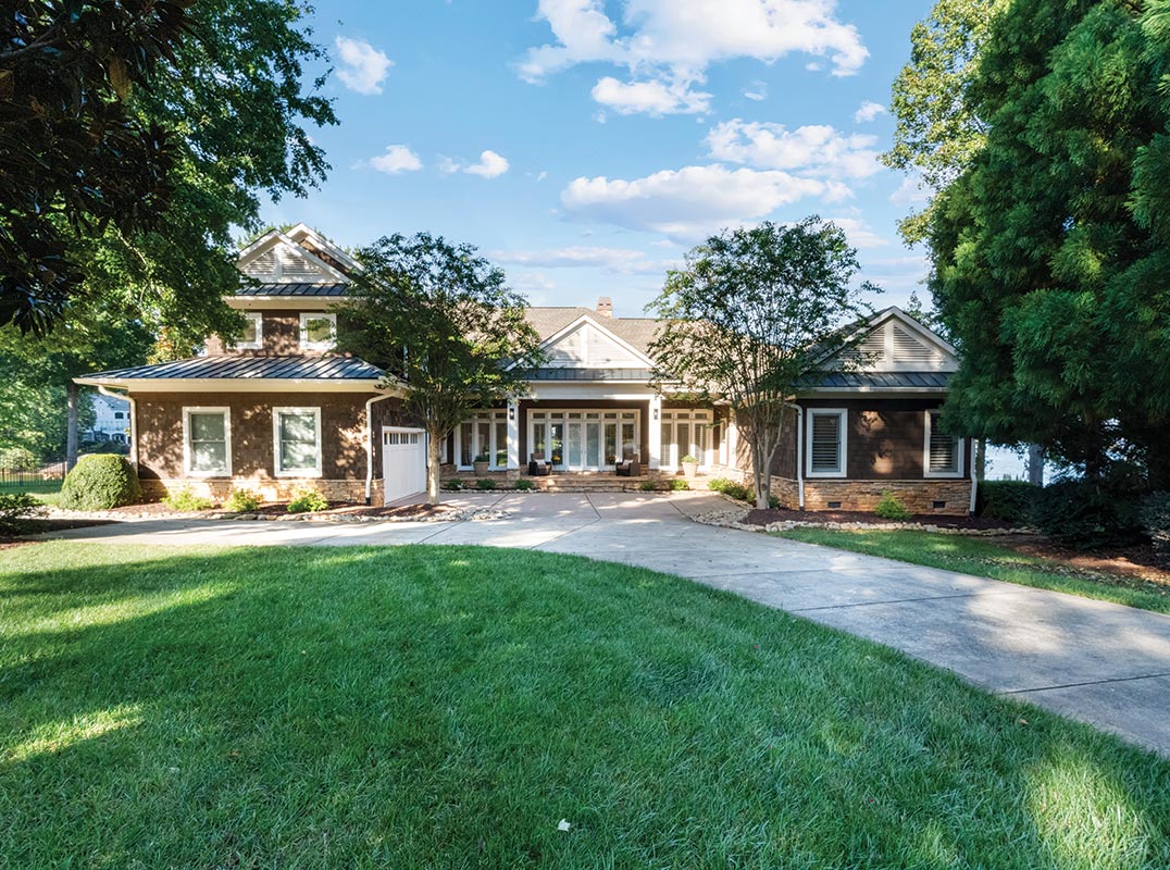 Nestled on the Western Shore of Lake Norman