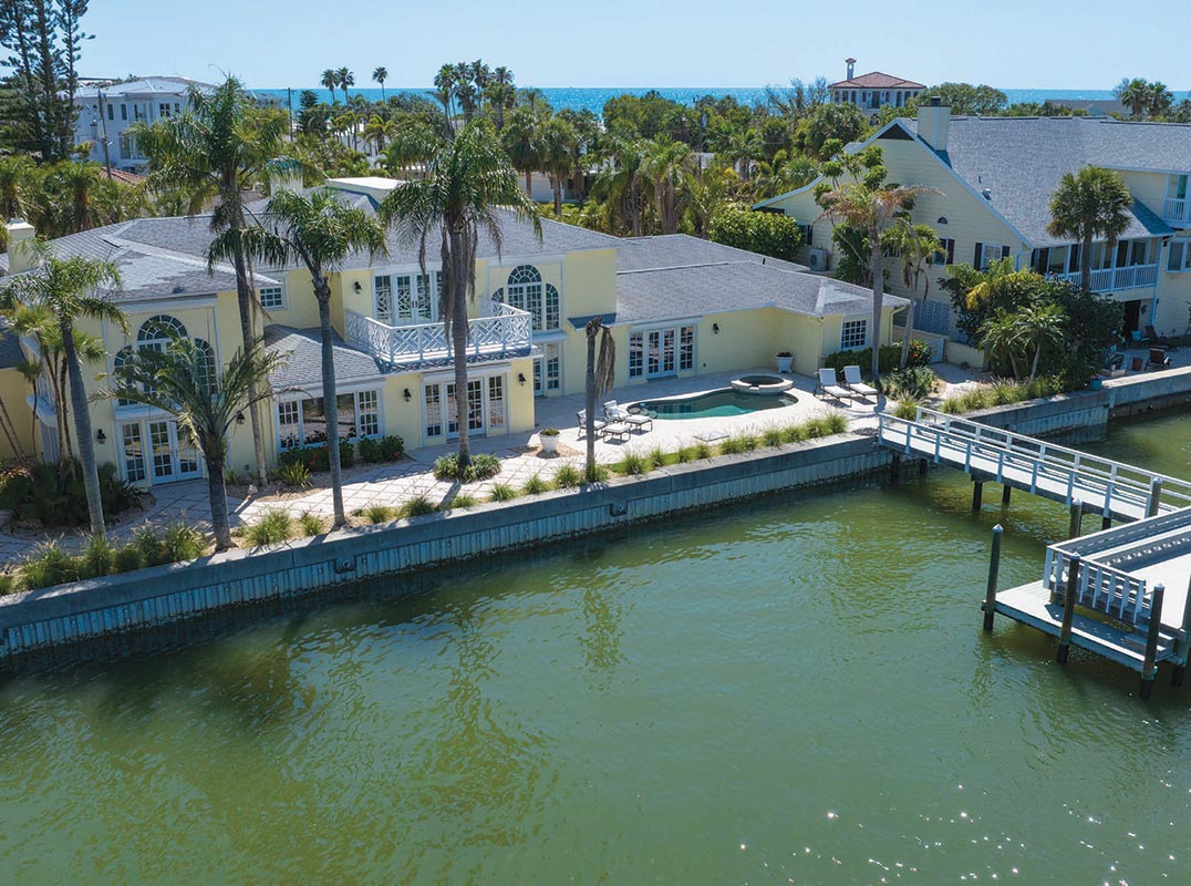 Timeless Bayfront Estate