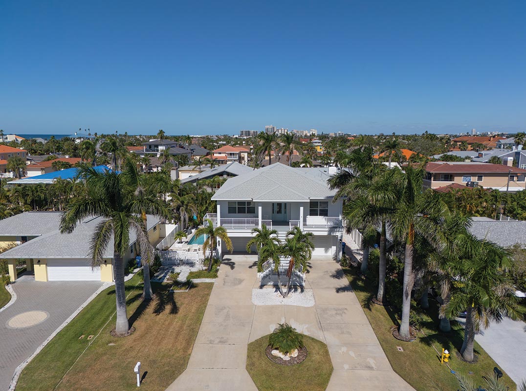 Prestigious Community of Belleair Beach